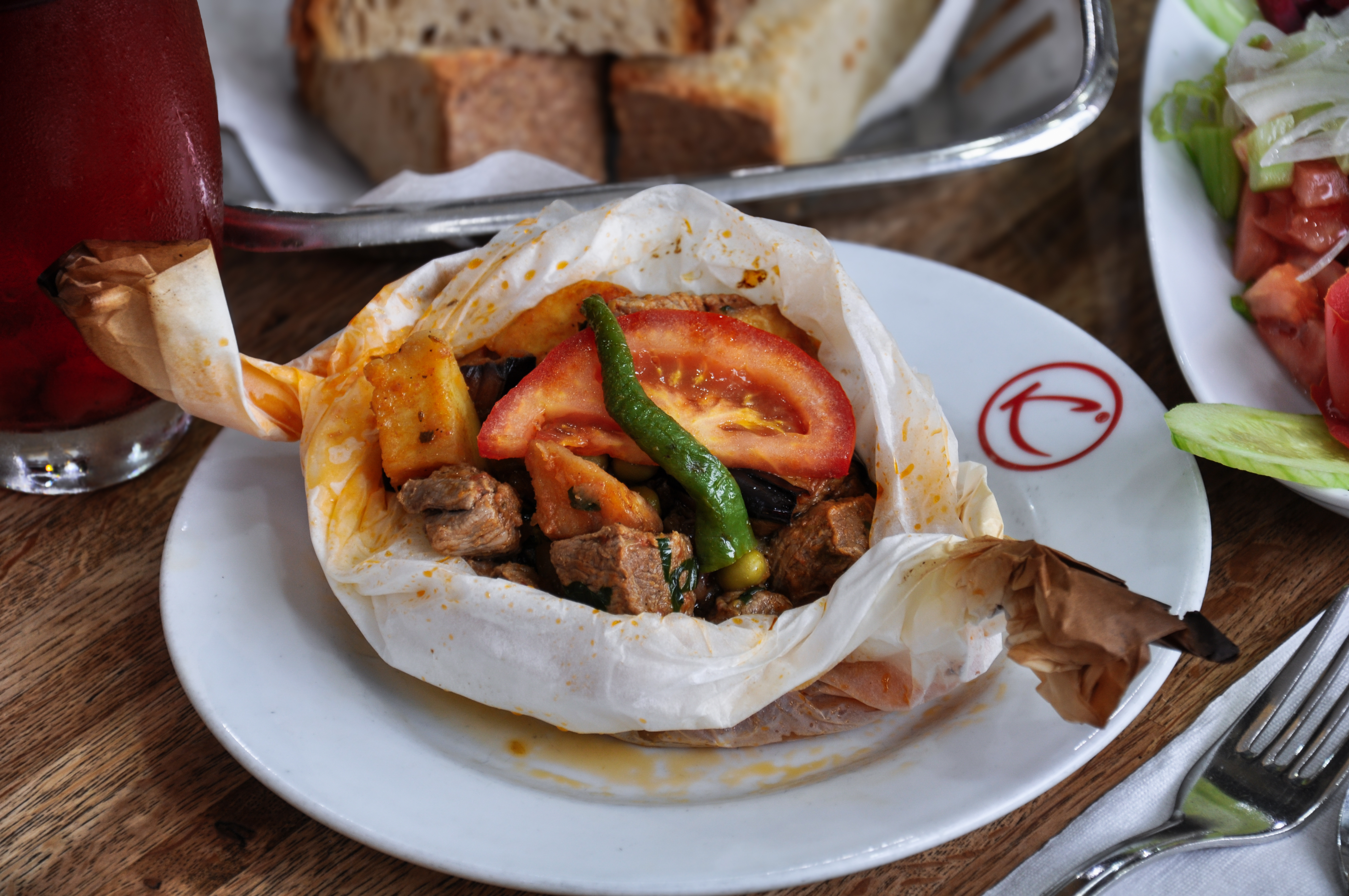 Kağıt Kebabı